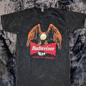 Budweiser Eagle -Stonewashed tee